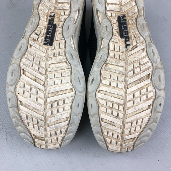 Merrell Women's Size 10 Bondi Stretch AC Black Grey Closed Toe Slip On Sneakers - Picture 11 of 14